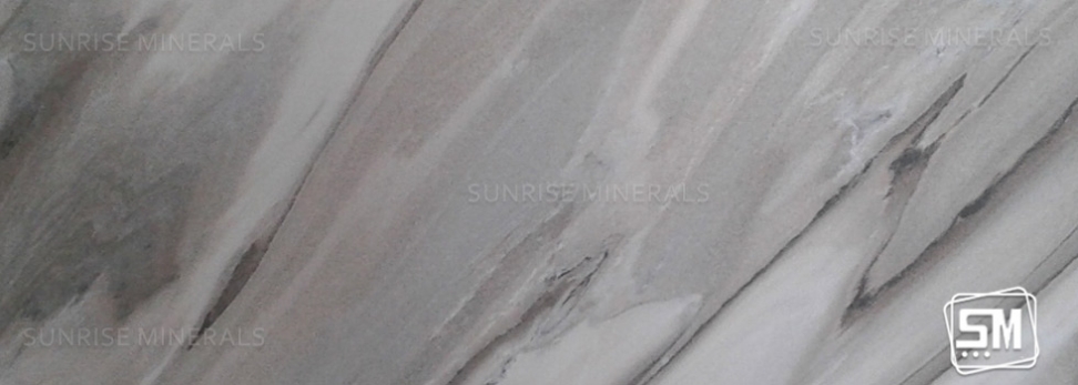 Bruna White Marble